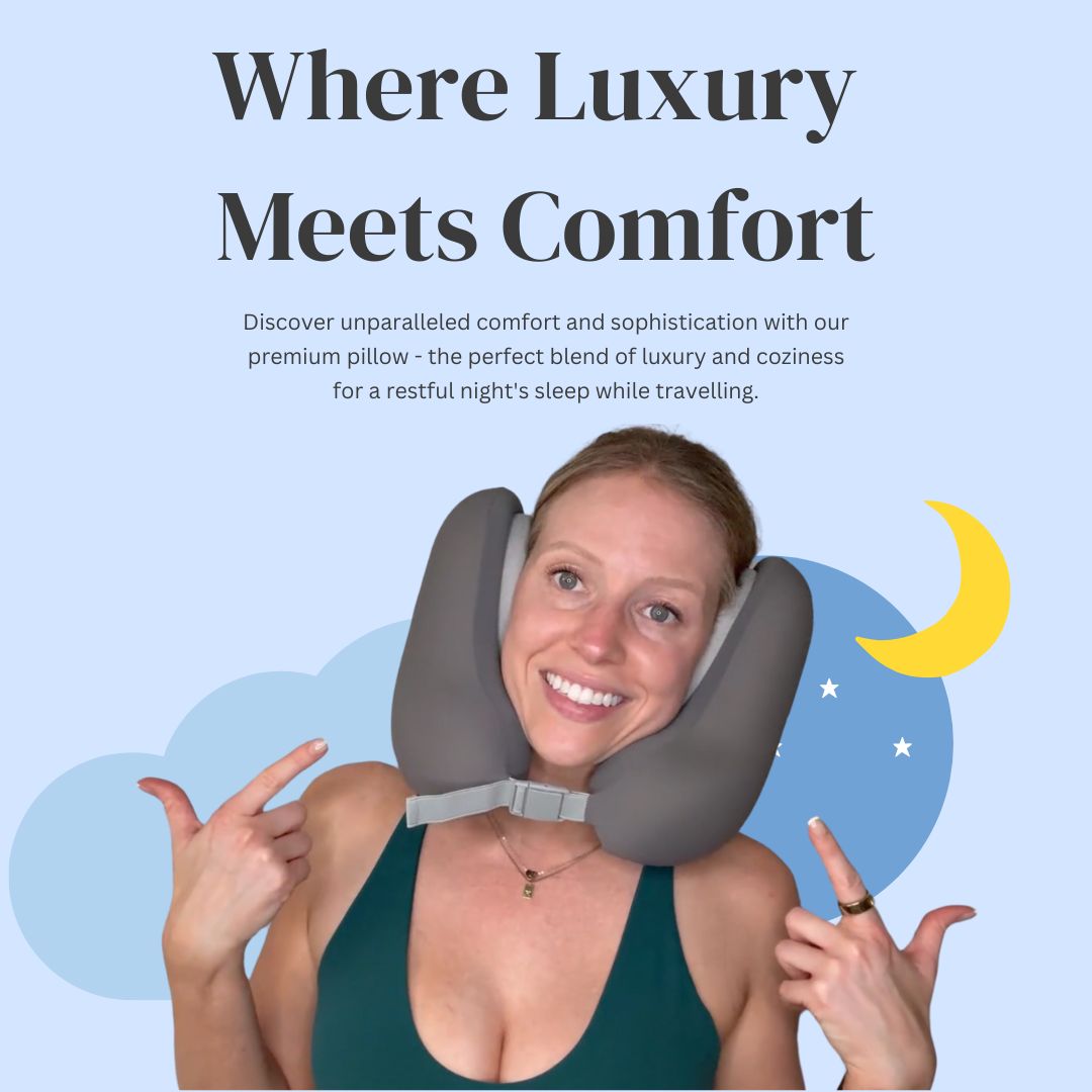 Rilax - the ultimate travel pillow