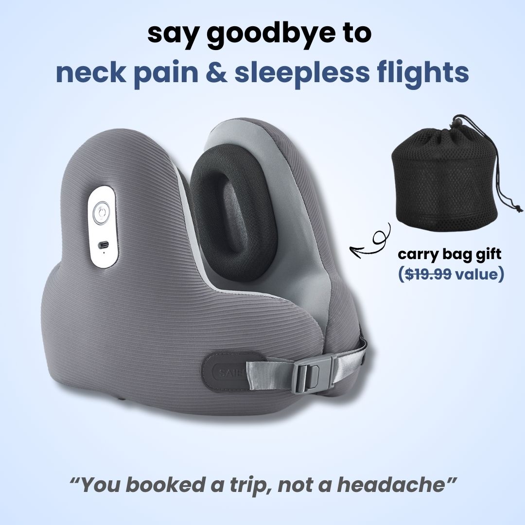 Rilax - the ultimate travel pillow