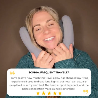 Rilax - the ultimate travel pillow