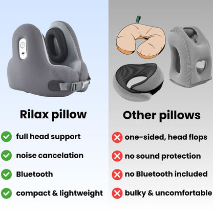 Rilax - the ultimate travel pillow